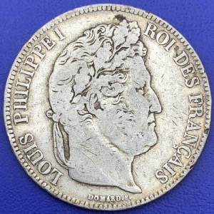 5 francs Louis Philippe 1832 T 