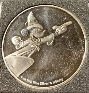 1 Oz Argent Niue 2019 Disney Mickey Mouse Fantasia