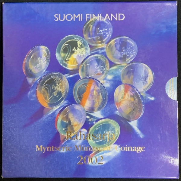 Coffret Euro Finlande 2002
