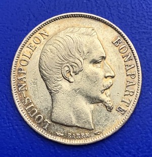 20 Francs or Louis Napoléon Bonaparte 1852 A