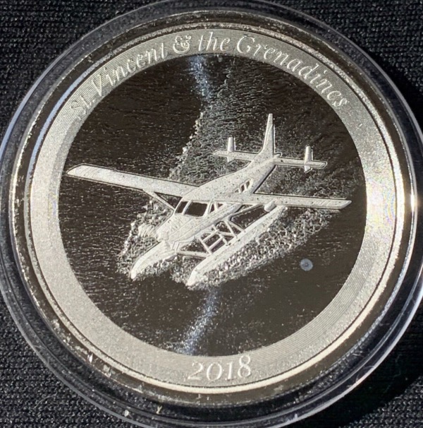 1 oz argent 2018 Saint Vincent et les Grenadines 2$