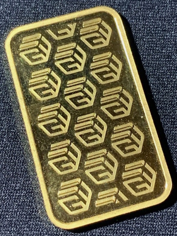 Lingot 31,1 grammes Or 999,9 scellé