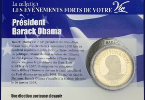 Médaille BU, Président Barack Obama