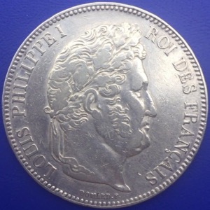 Monnaie Argent, 5 Francs Louis Philippe Ier 1834 W Lille