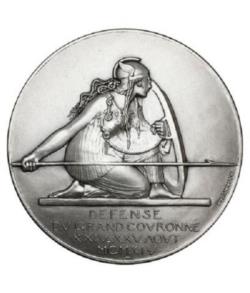 Médaille défense du grand couronné