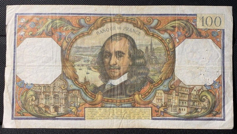 100 Francs Corneille 1964 050