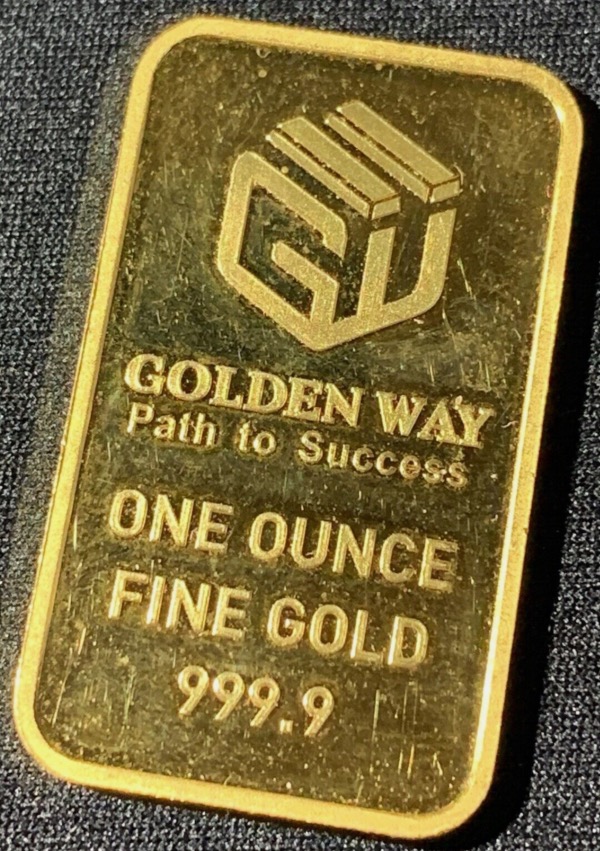 Lingot 31,1 grammes Or 999,9 scellé