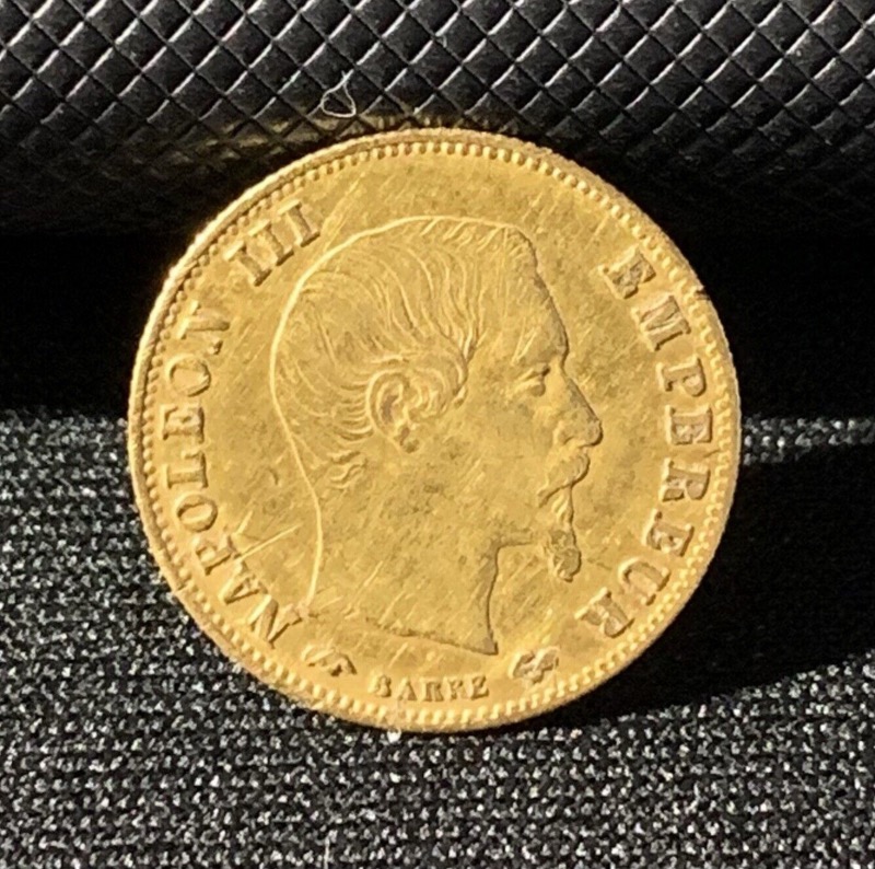 5 Francs or Napoleon III 1859 A