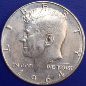 Half dollar 1964 Kennedy États-Unis Denver