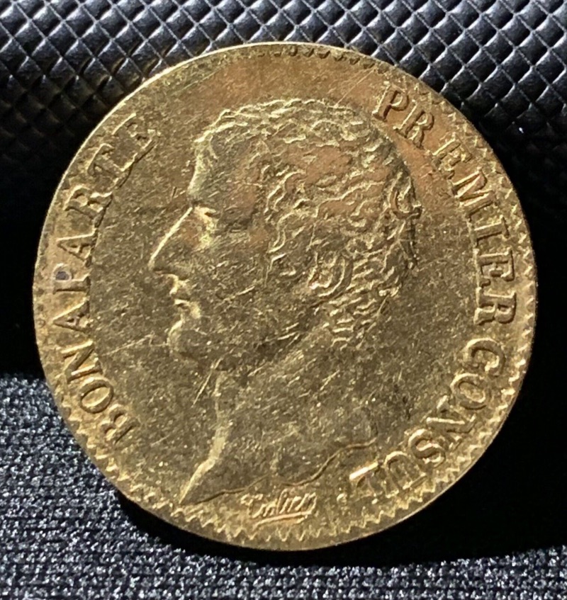 20 Francs Or Napoléon AN 12