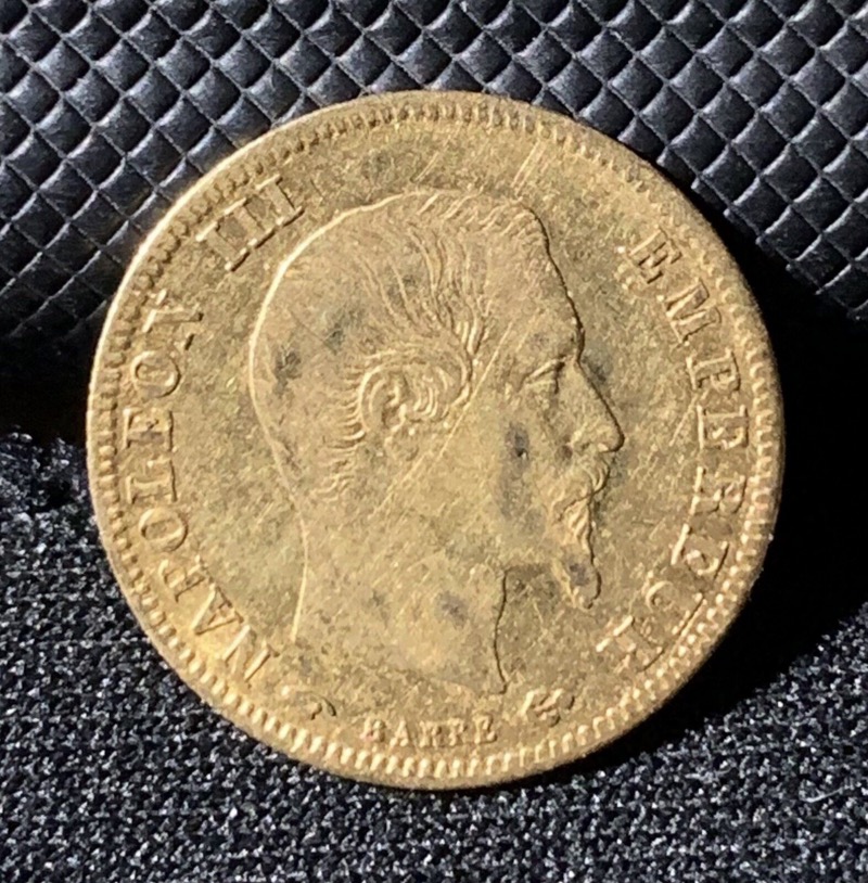 5 Francs or Napoleon III 1859 A